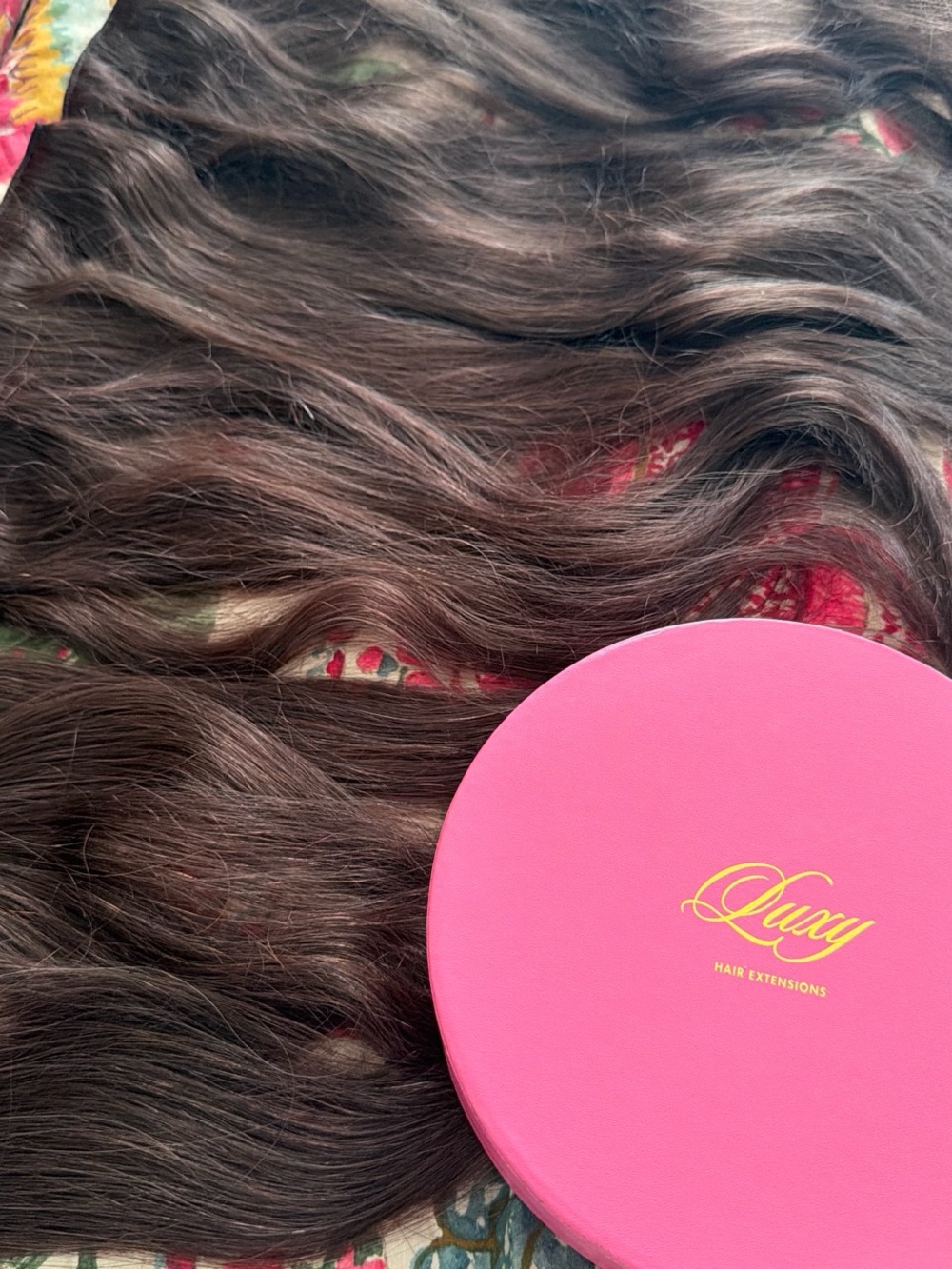 Luxy 20” Clip in Hair Extensions - Classic Mocha 220g